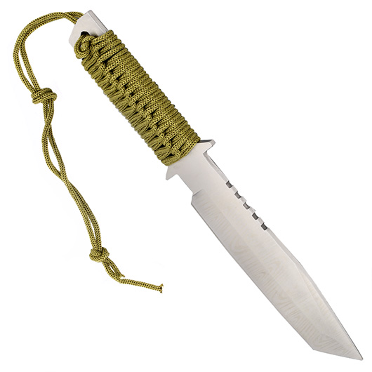 Haller Combat Messer mit durchgehender Tantoklinge Bild 1