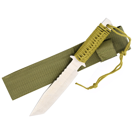 Haller Combat Messer mit durchgehender Tantoklinge Bild 2