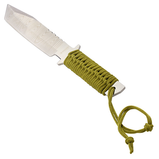 Haller Combat Messer mit durchgehender Tantoklinge Bild 3