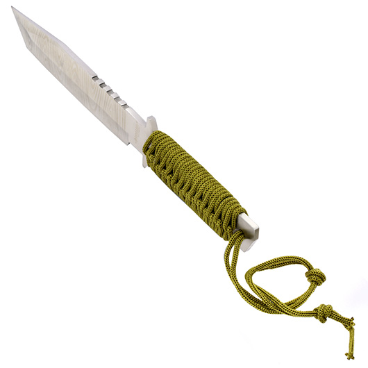 Haller Combat Messer mit durchgehender Tantoklinge Bild 6