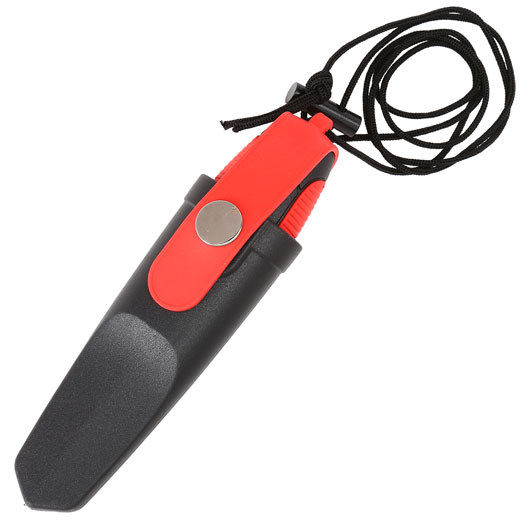Fox Outdoormesser Mini inkl. Kunststoffscheide und Nackenband Bild 3