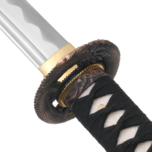 John Lee Katana Dragon Tokuni inkl. Sammlerkoffer Bild 7