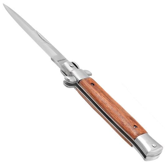 Haller Stiletto Taschenmesser Redwood Padoukholz Bild 2