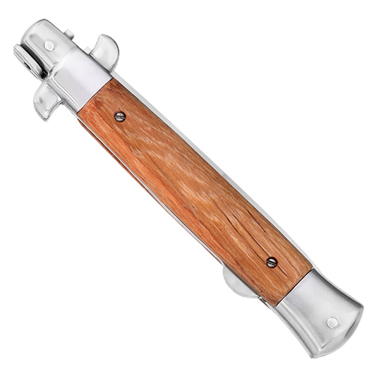 Haller Stiletto Taschenmesser Redwood Padoukholz Bild 5