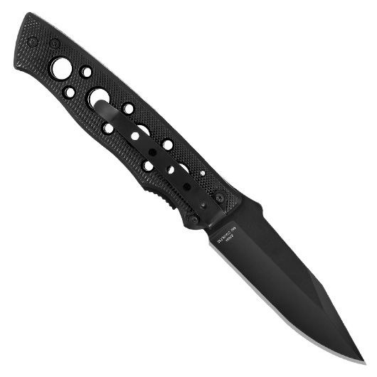 Haller Taschenmesser schwarz Leichtmetall Bild 1