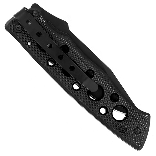 Haller Taschenmesser schwarz Leichtmetall Bild 5