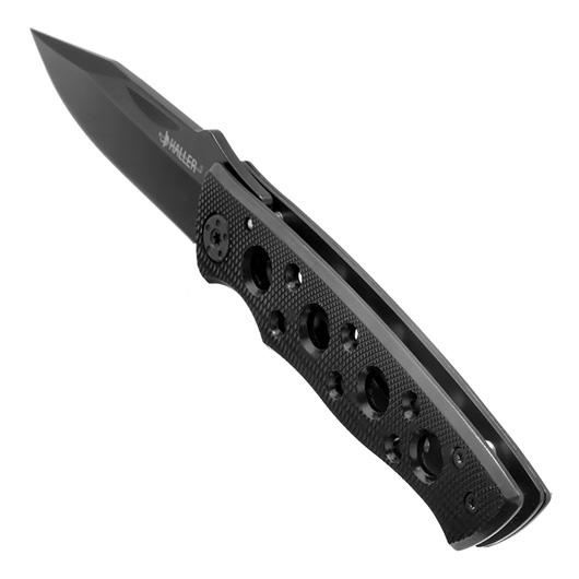 Haller Taschenmesser schwarz Leichtmetall Bild 6