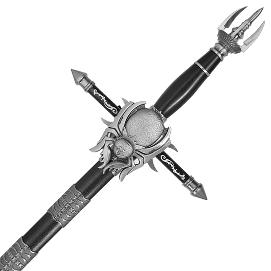 Fantasy Schwert Spinne inkl. Wandhalterung Bild 7
