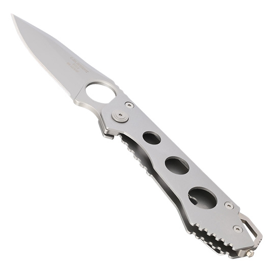 Herbertz Einhandmesser silver inkl. Grtelclip Bild 2