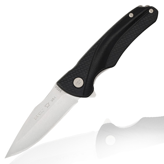 Buck Einhandmesser 840 Sprint schwarz inkl. Grtelclip