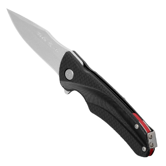 Buck Einhandmesser 840 Sprint schwarz inkl. Grtelclip Bild 4