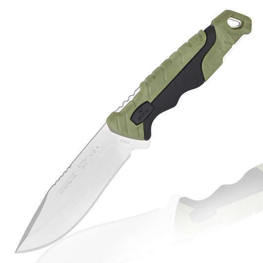 Buck Outdoormesser 658 Persuit inkl.Grtelscheide