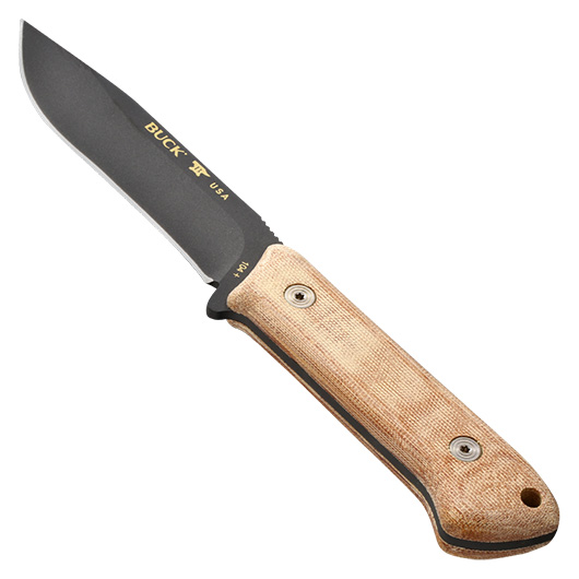 Buck Outdoormesser 104 Compadre Camp Knife inkl. Lederscheide Bild 3