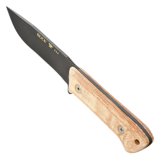 Buck Outdoormesser 104 Compadre Camp Knife inkl. Lederscheide Bild 4