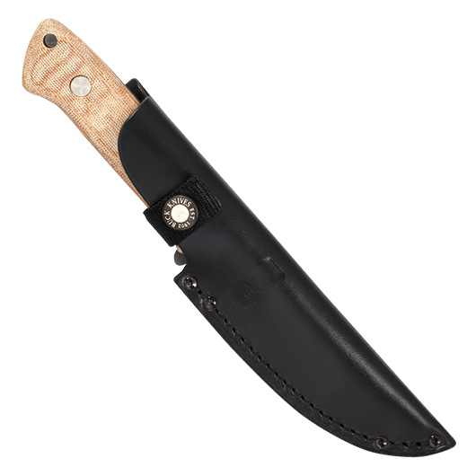 Buck Outdoormesser 104 Compadre Camp Knife inkl. Lederscheide Bild 5