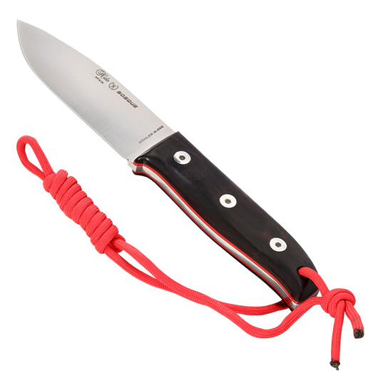 Nieto Outdoormesser Bosque Grenadill inkl. Lederscheide Bild 3