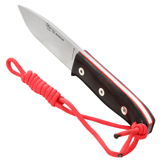 Nieto Outdoormesser Bosque Grenadill inkl. Lederscheide Bild 4