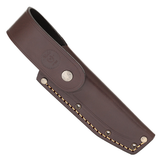 Nieto Outdoormesser Bosque Grenadill inkl. Lederscheide Bild 5