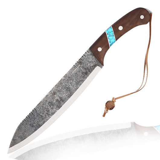 Condor Machete Blue River inkl. Lederscheide