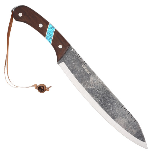 Condor Machete Blue River inkl. Lederscheide Bild 1