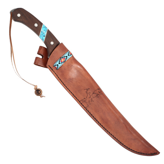 Condor Machete Blue River inkl. Lederscheide Bild 5