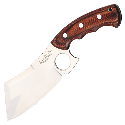 United Cutlery Cleaver Bloodwood Version Gil Hibben inkl. Ledergrtelscheide Bild 3