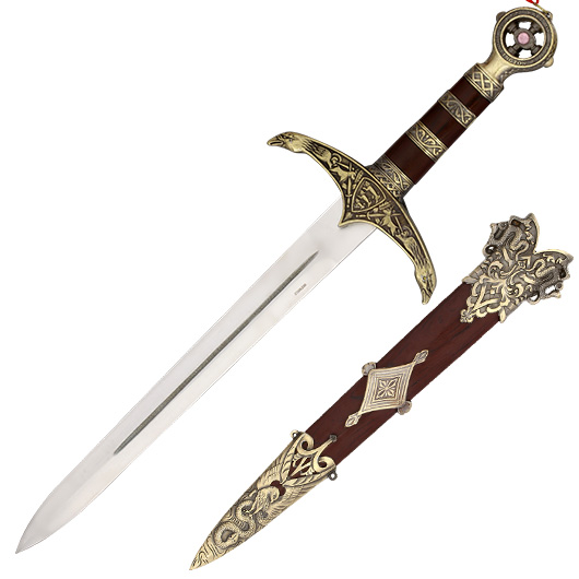 Robin Hood Dolch inkl. Scheide