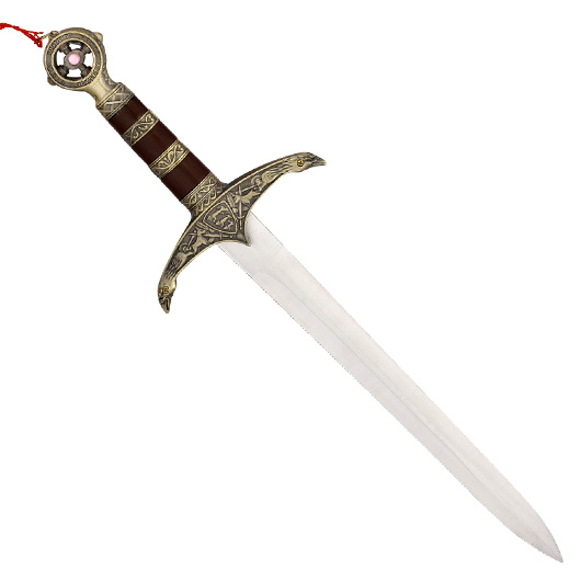 Robin Hood Dolch inkl. Scheide Bild 2