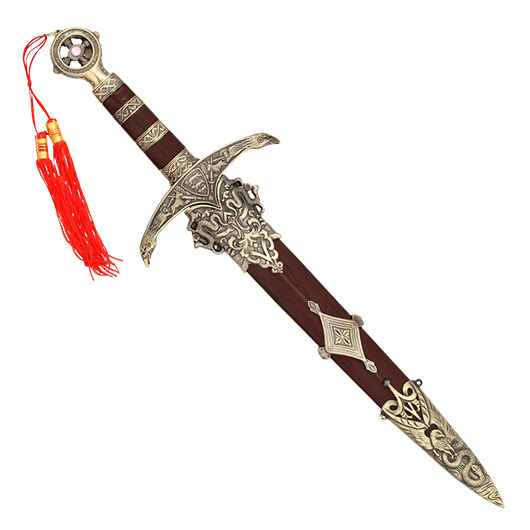 Robin Hood Dolch inkl. Scheide Bild 4