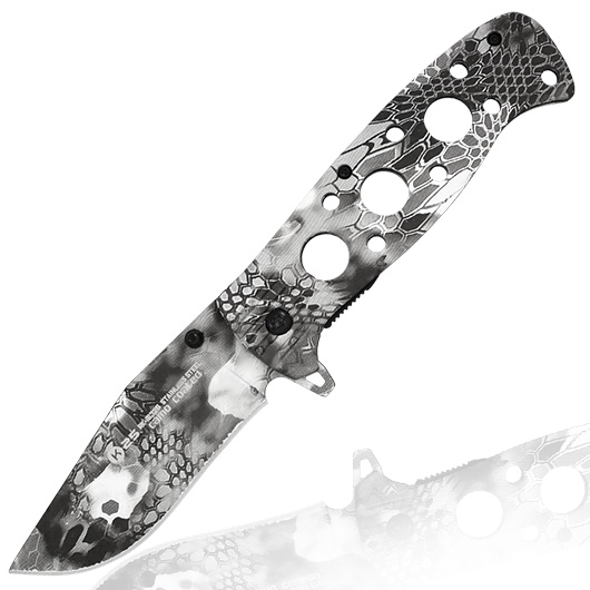 K25 Einhandmesser Phyton urban inkl. Grteletui