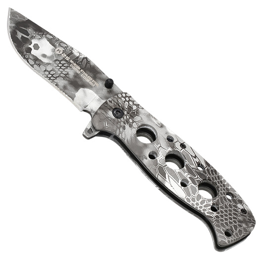 K25 Einhandmesser Phyton urban inkl. Grteletui Bild 2