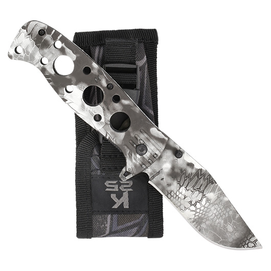 K25 Einhandmesser Phyton urban inkl. Grteletui Bild 3