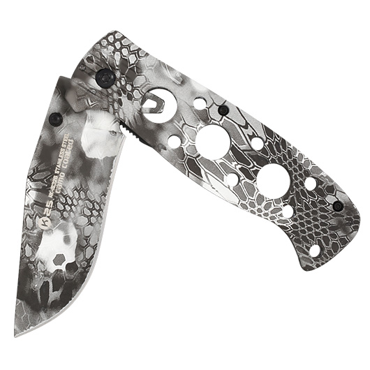 K25 Einhandmesser Phyton urban inkl. Grteletui Bild 4