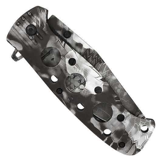 K25 Einhandmesser Phyton urban inkl. Grteletui Bild 6