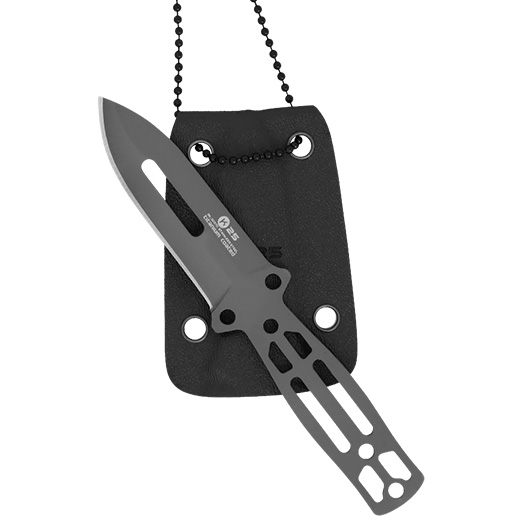 K25 Neck Knife titanbeschichtet inkl. Kydexscheide Bild 2