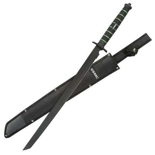 United Cutlery Schwert Blackout Combat Tanto inkl. Nylonscheide Bild 2