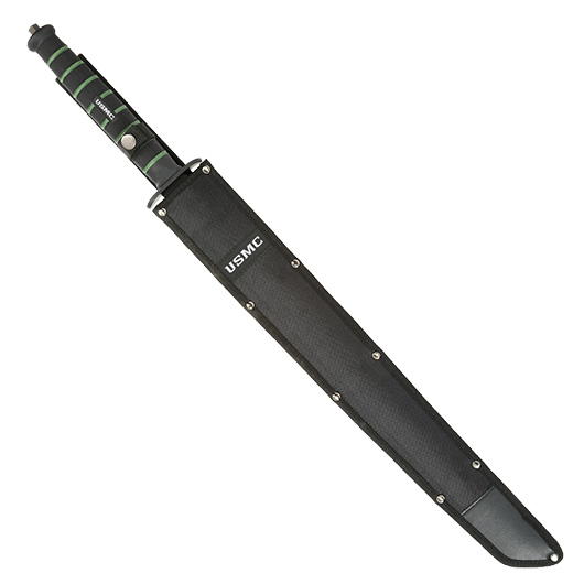 United Cutlery Schwert Blackout Combat Tanto inkl. Nylonscheide Bild 3