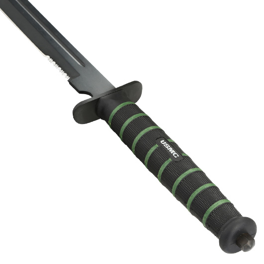 United Cutlery Schwert Blackout Combat Tanto inkl. Nylonscheide Bild 5