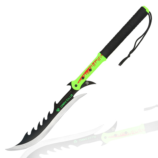 MP9 Zombie Hunting Knife Machete inkl. Nylonscheide