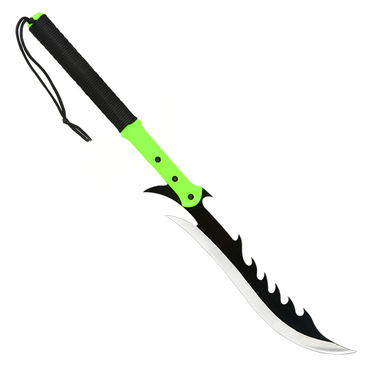 MP9 Zombie Hunting Knife Machete inkl. Nylonscheide Bild 1