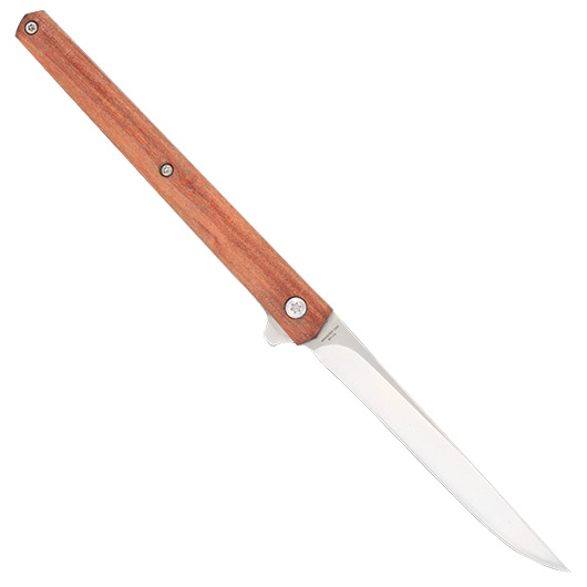 Haller Einhandmesser Slim Sandelholz inkl. Lederetui Bild 1