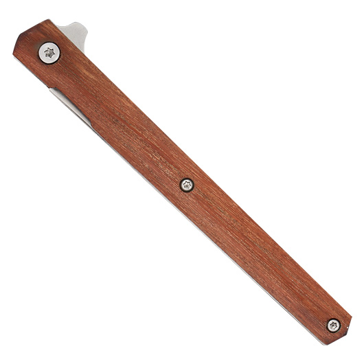 Haller Einhandmesser Slim Sandelholz inkl. Lederetui Bild 4
