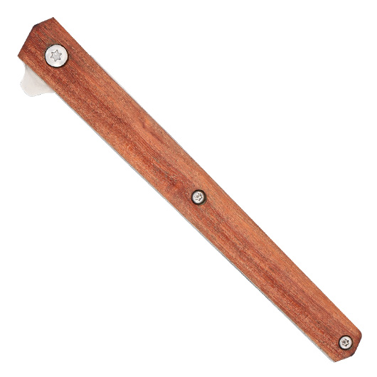 Haller Einhandmesser Slim Sandelholz inkl. Lederetui Bild 5