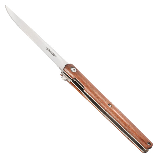 Haller Einhandmesser Slim Sandelholz inkl. Lederetui Bild 6