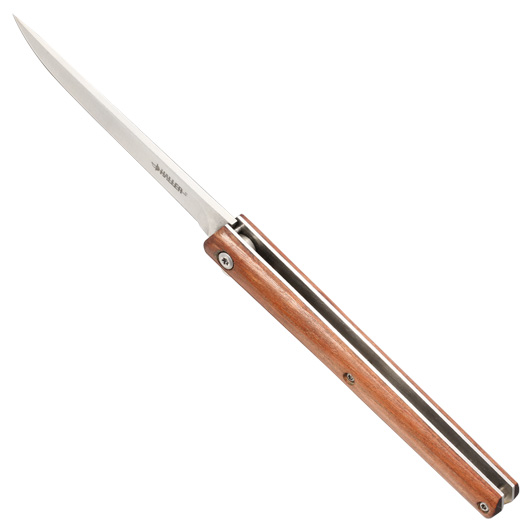 Haller Einhandmesser Slim Sandelholz inkl. Lederetui Bild 7