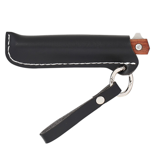 Haller Einhandmesser Slim Sandelholz inkl. Lederetui Bild 8