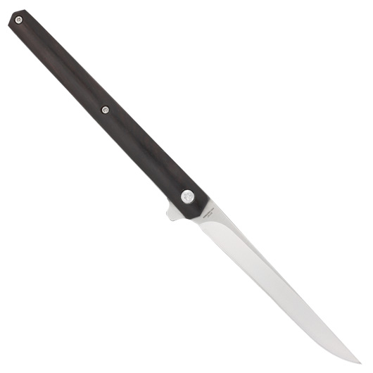 Haller Einhandmesser Slim Ebenholz inkl. Lederetui Bild 1