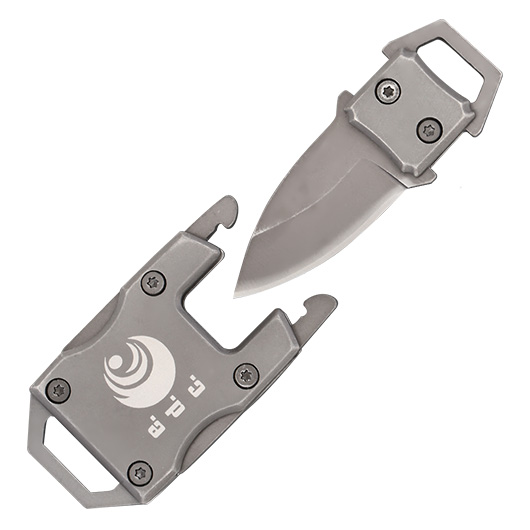 Haller e.d.c. Neck Knife silber