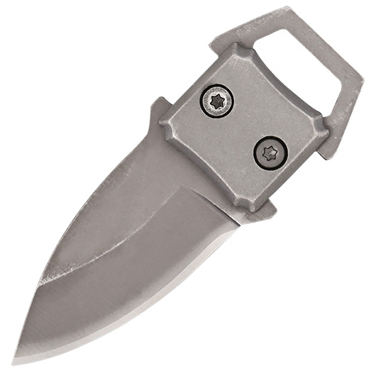 Haller e.d.c. Neck Knife silber Bild 1