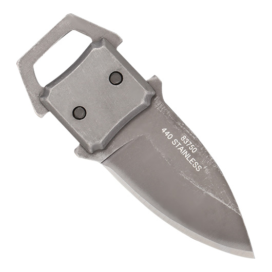 Haller e.d.c. Neck Knife silber Bild 2